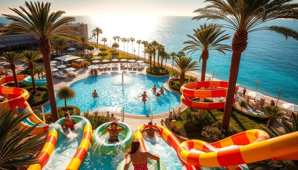 Hammamet resorts with aqua park Hammamet resorts with aqua park