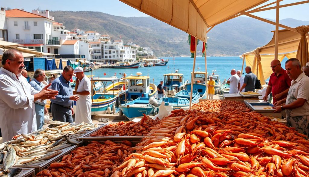 Hammamet seafood culture Hammamet seafood culture