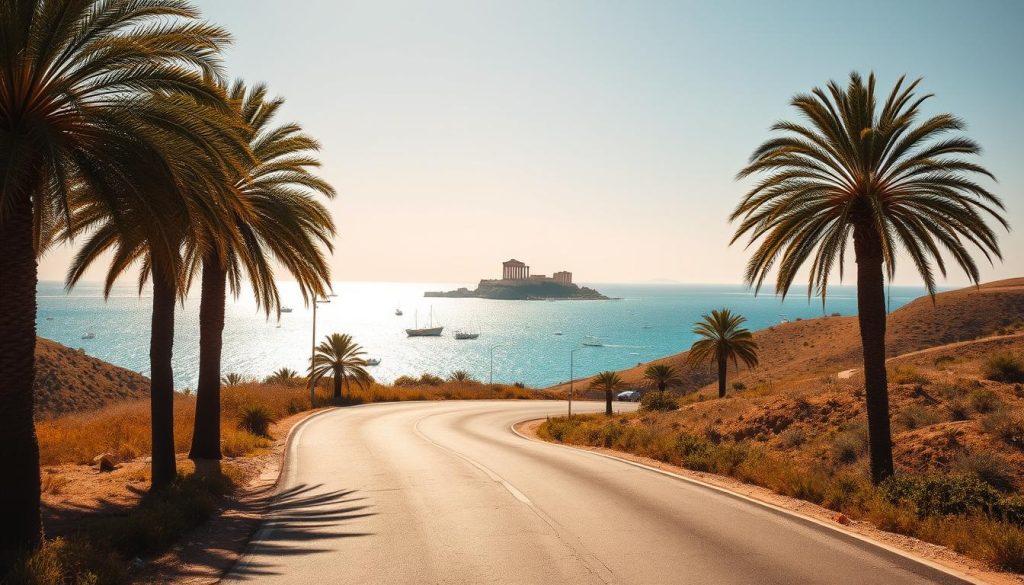 Hammamet to Carthage distance Hammamet to Carthage distance