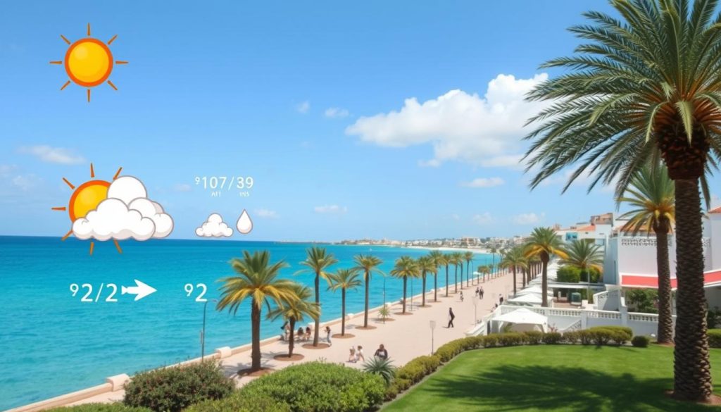 Hammamet weather guide Hammamet weather guide