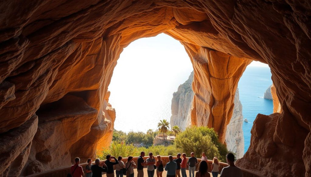 Hercules Caves visit Hercules Caves visit