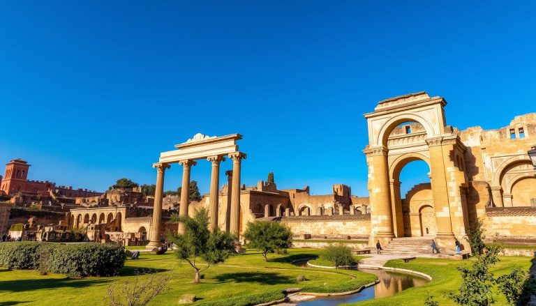 How to visit the Roman ruins of Chellah in Rabat?