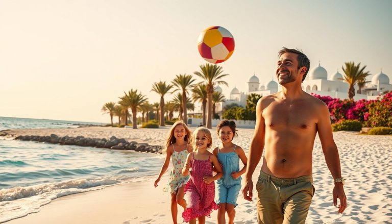 Is Djerba a good destination for families with young children?