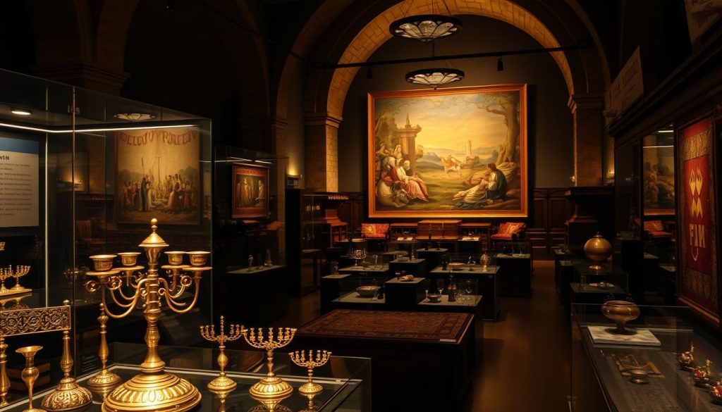 Jewish art and artifacts exhibits Jewish art and artifacts exhibits