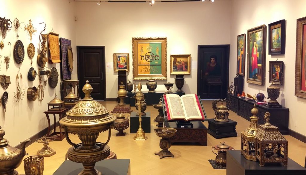 Jewish art and artifacts exhibits Jewish art and artifacts exhibits