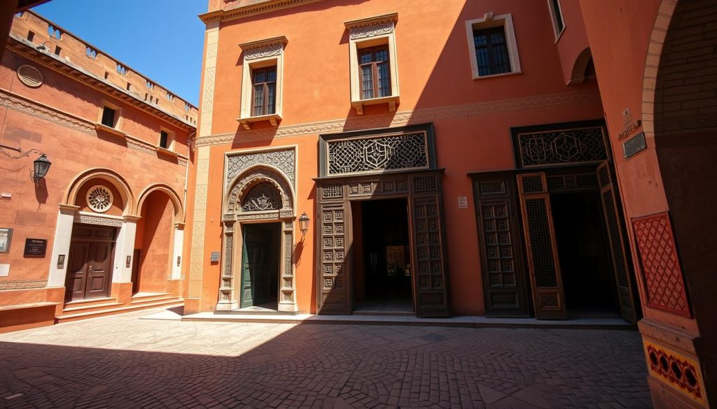 Kasbah Museum Architecture Kasbah Museum Architecture