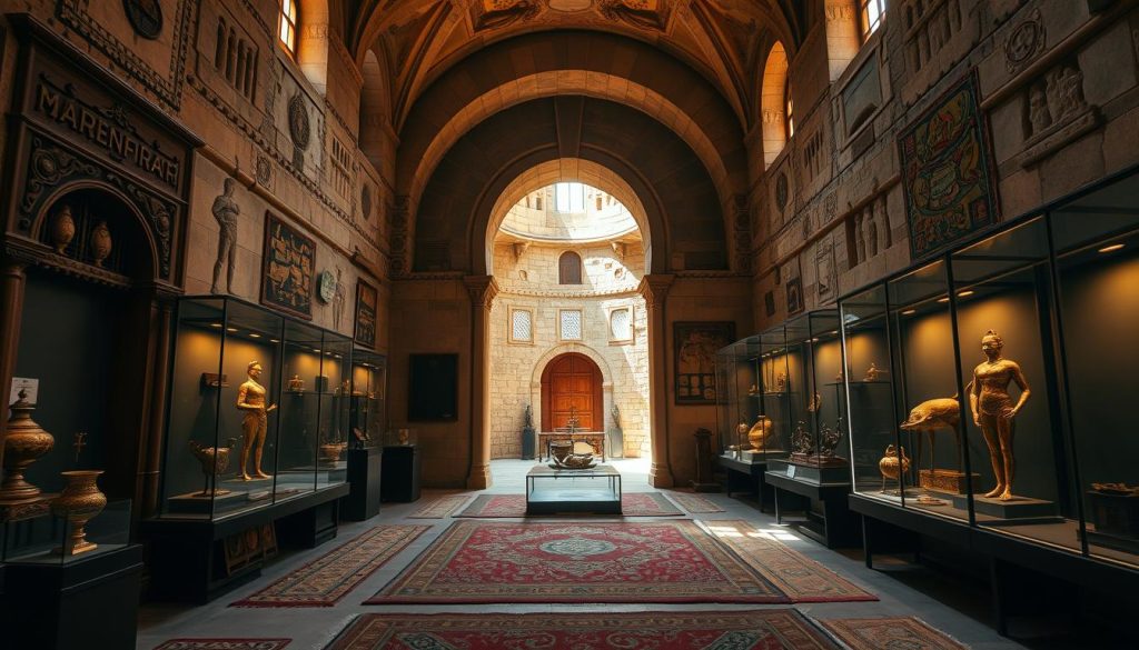 Kasbah Museum archaeological treasures Kasbah Museum archaeological treasures
