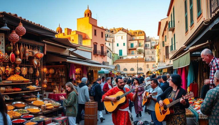 Live music and cultural experiences in Tangier