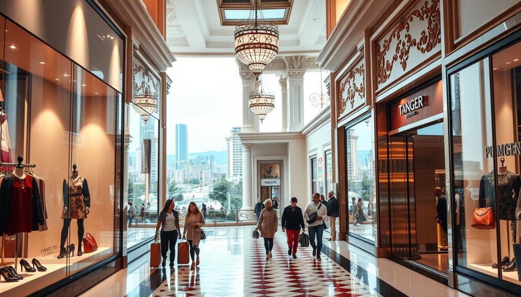 Luxury Fashion at Tanger City Mall Luxury Fashion at Tanger City Mall