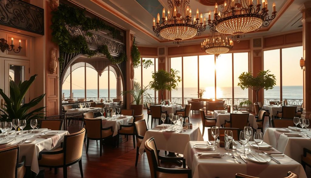Luxury Seafood Restaurants in Casablanca Luxury Seafood Restaurants in Casablanca