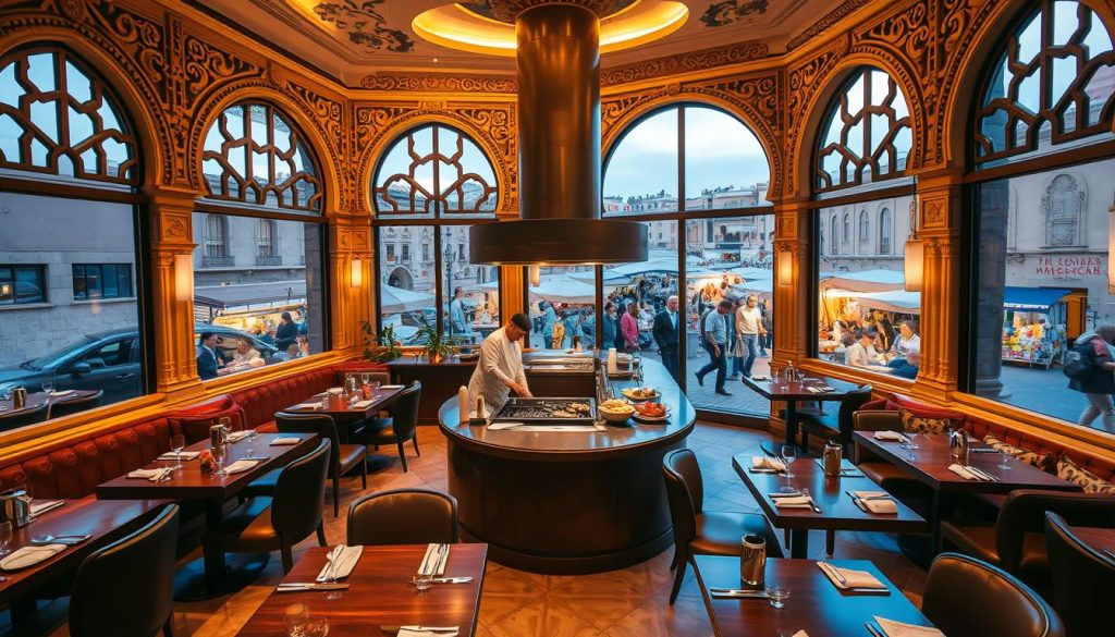 Luxury Tunisian Restaurant Luxury Tunisian Restaurant