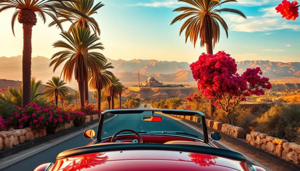 Marrakech to Casablanca itinerary Marrakech to Casablanca itinerary