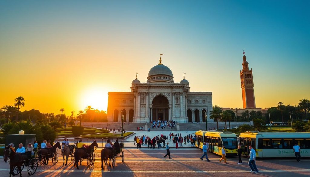 Mausoleum of Mohammed V transportation options Mausoleum of Mohammed V transportation options