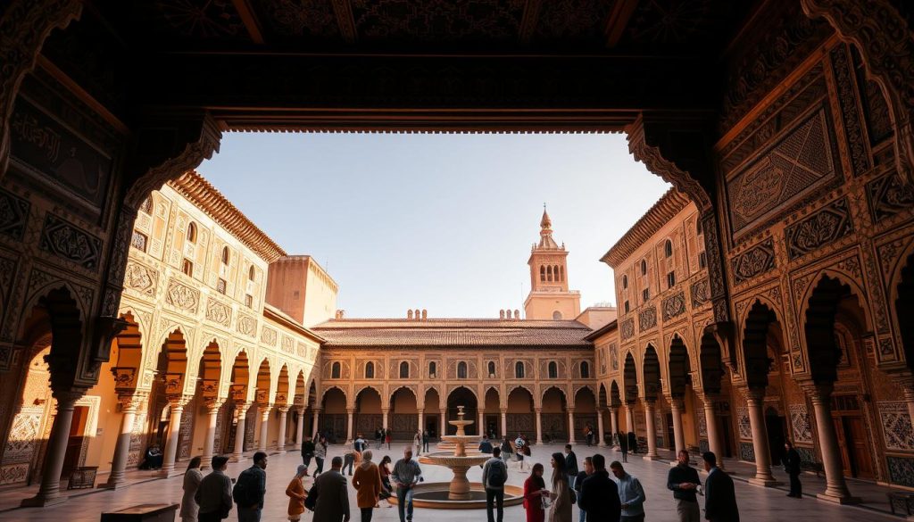 Medersa Bou Inania cultural significance Medersa Bou Inania cultural significance