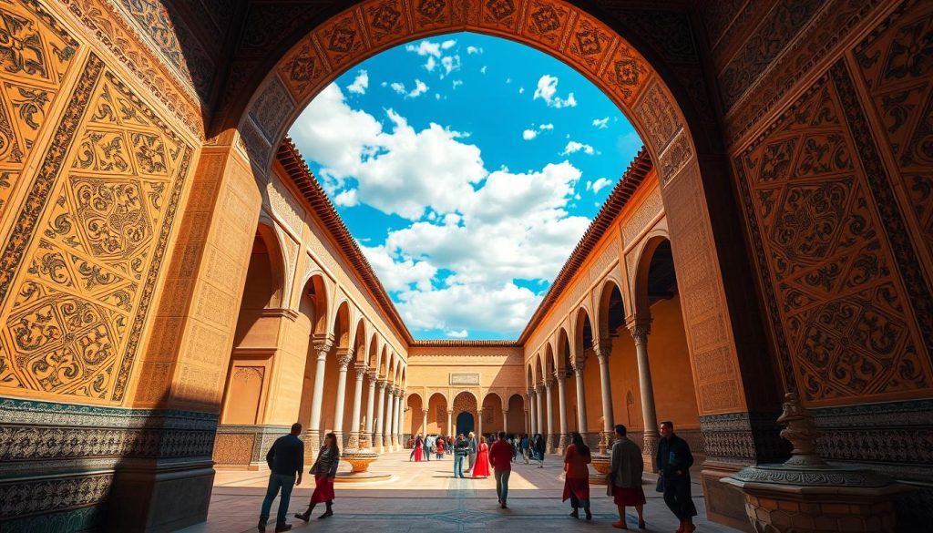 Medersa Bou Inania visit Medersa Bou Inania visit