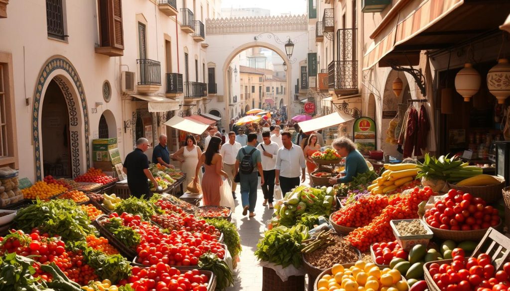 Medina food markets Medina food markets