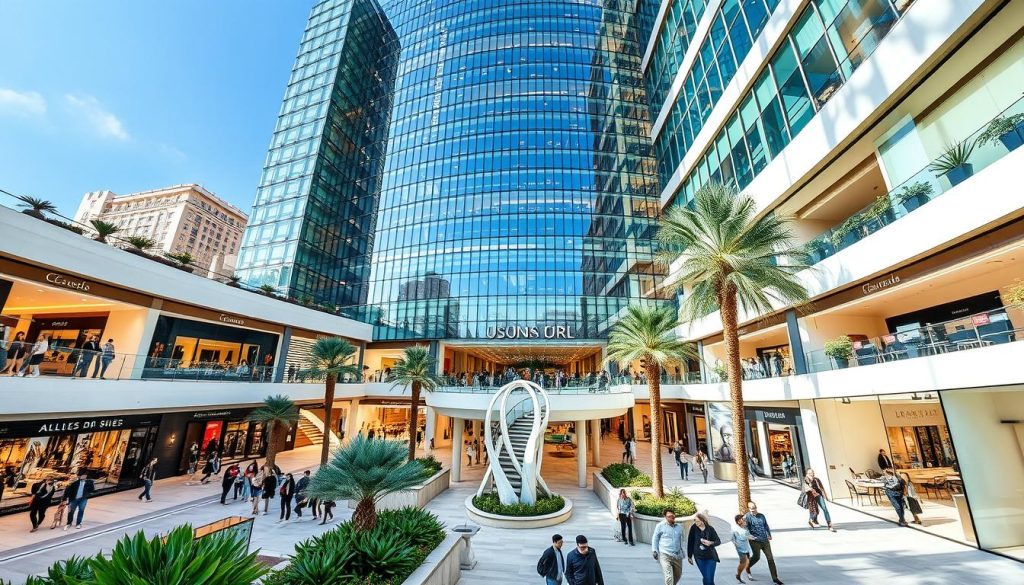 Modern Shopping Malls in Sousse Modern Shopping Malls in Sousse