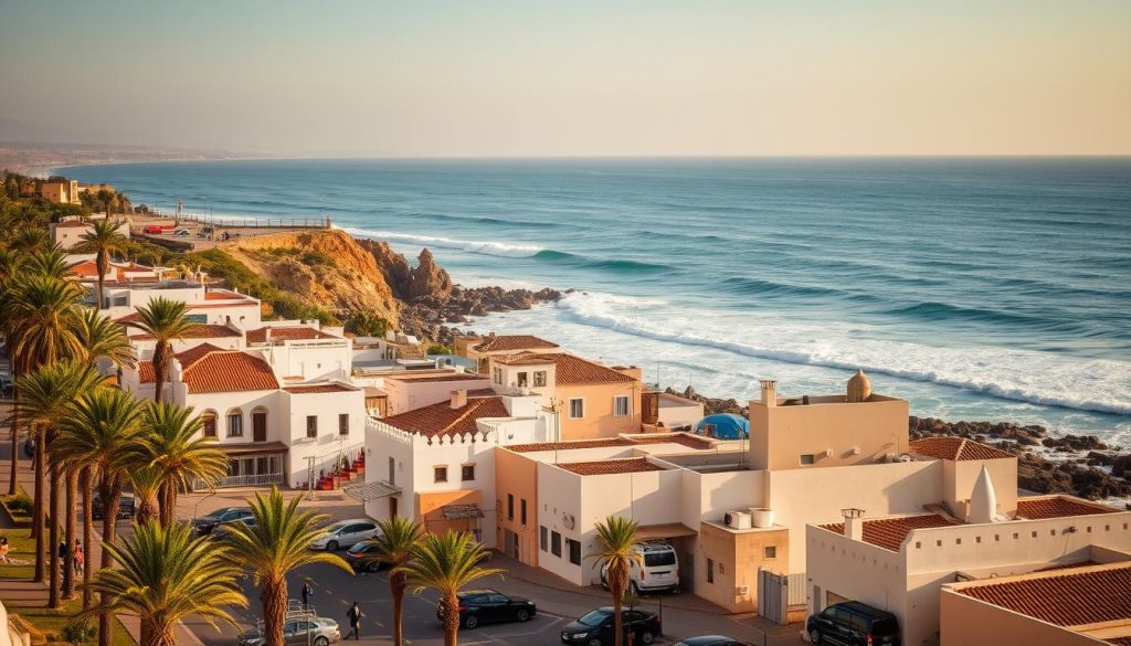 Mohammedia coastal town Mohammedia coastal town