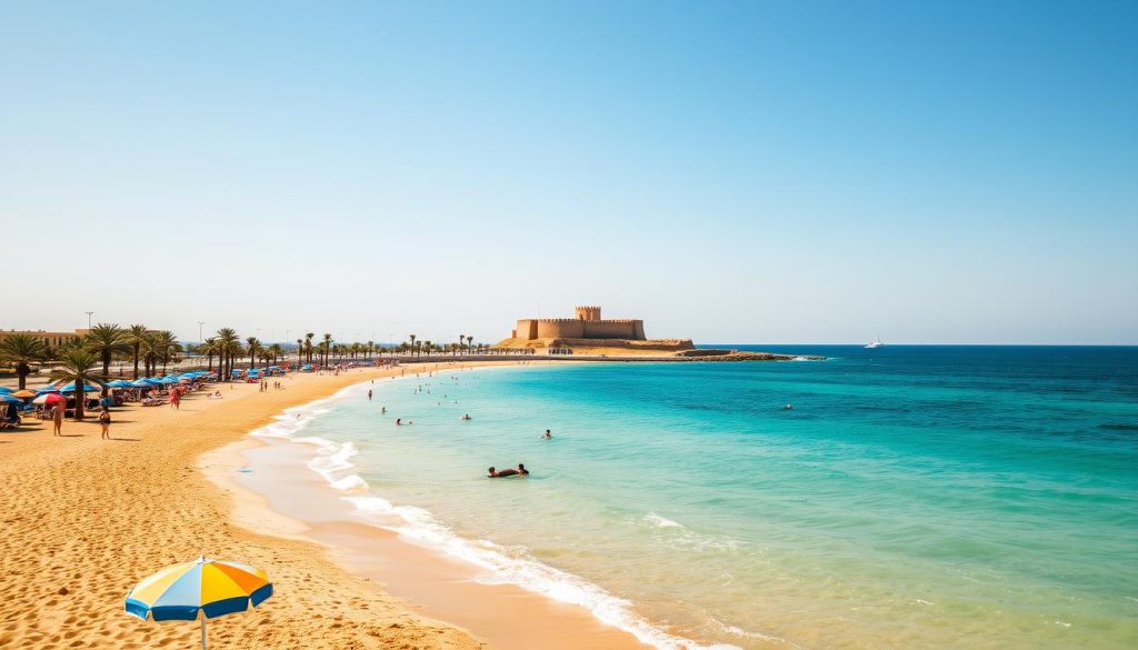 Monastir Beach Monastir Beach