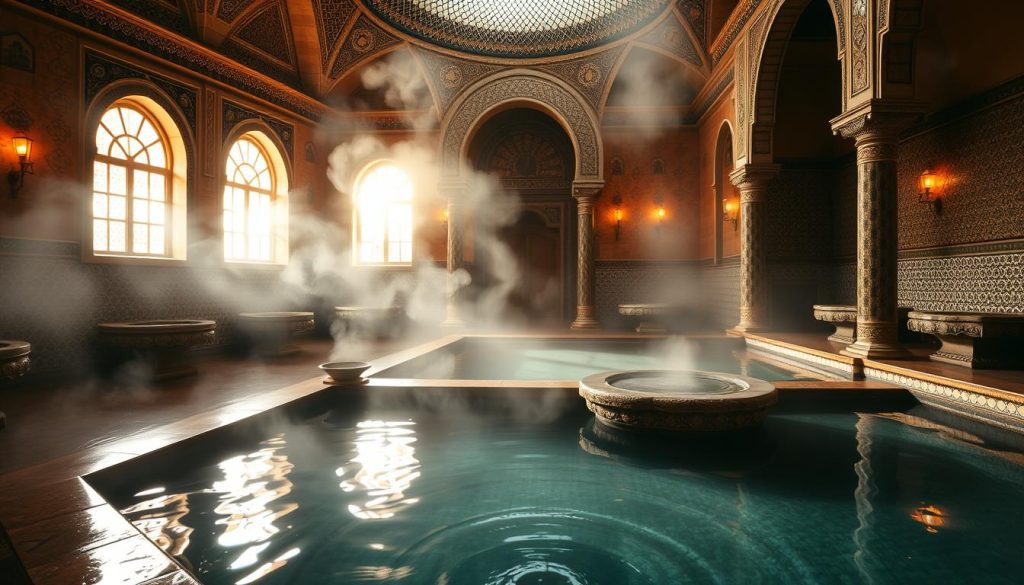 Moroccan Hammam in Tangier Moroccan Hammam in Tangier