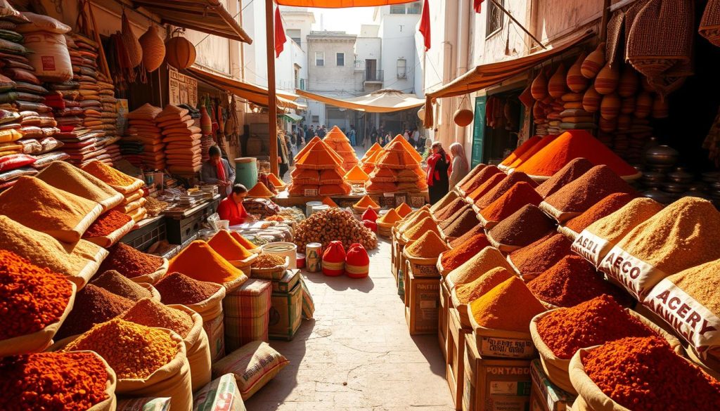 Moroccan Spice Market Moroccan Spice Market