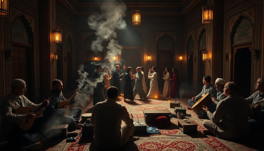Moroccan Sufi music performance Moroccan Sufi music performance