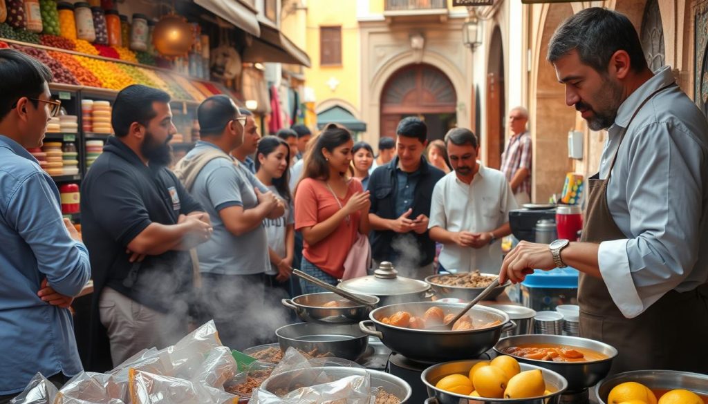 Moroccan cooking class with market tour Moroccan cooking class with market tour