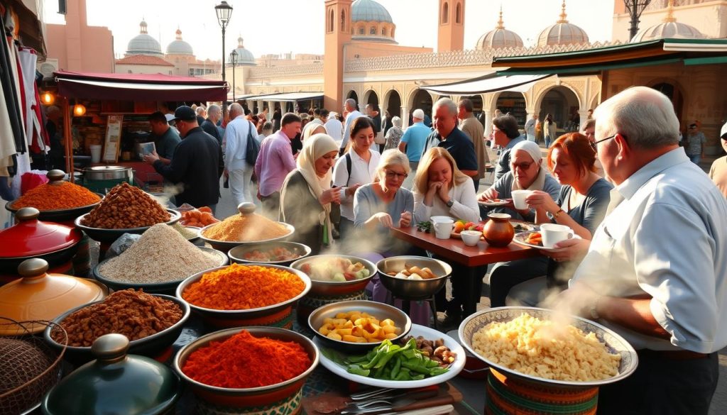 Moroccan cuisine in Rabat Moroccan cuisine in Rabat