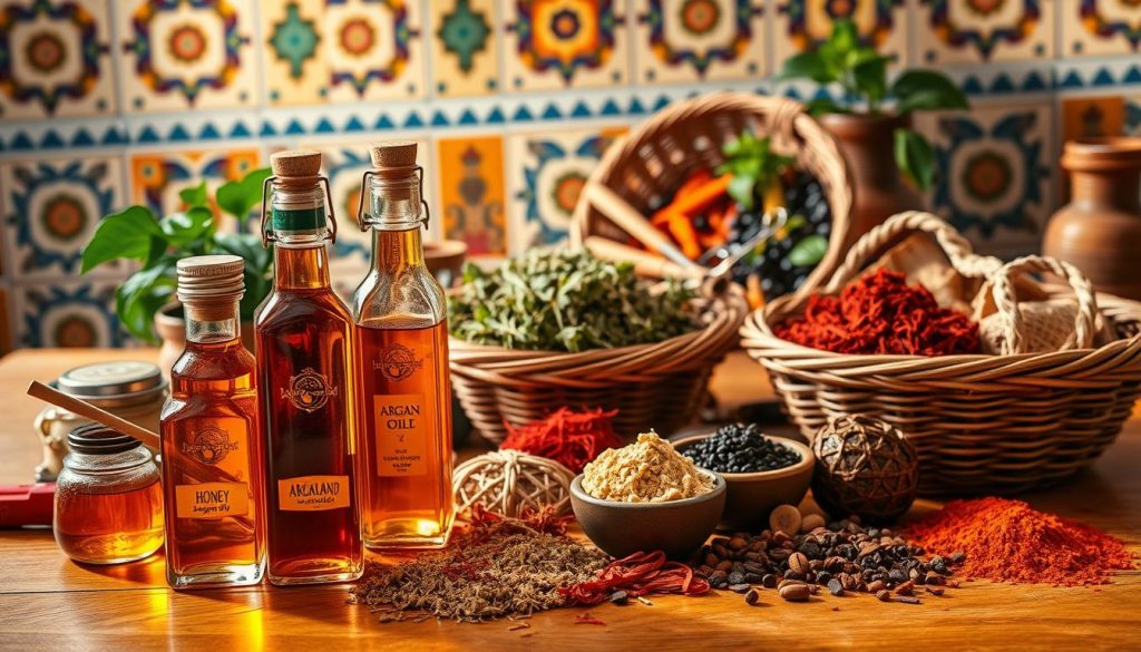 Moroccan culinary souvenirs Moroccan culinary souvenirs