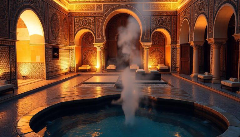 Moroccan hammam Tangier