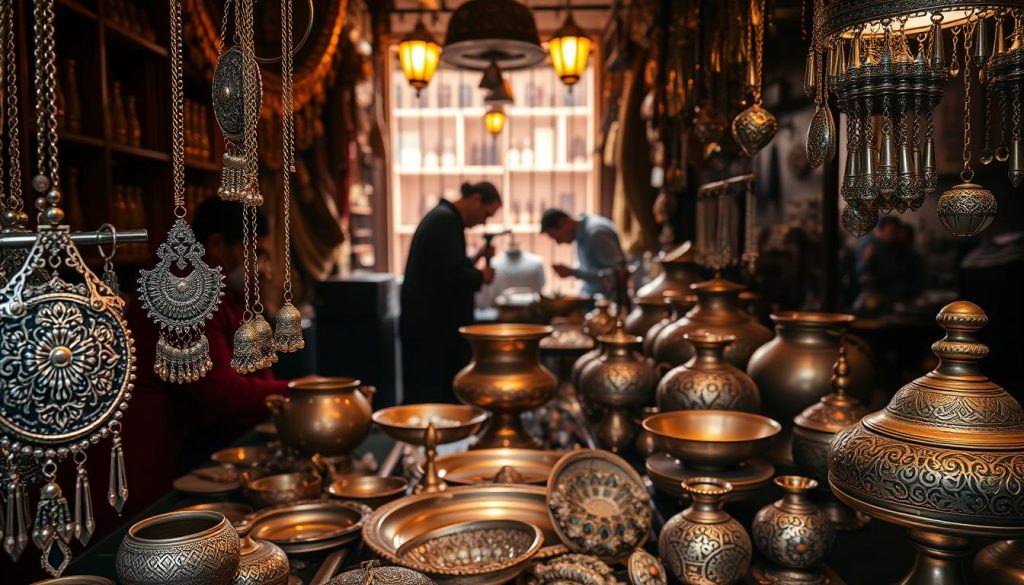 Moroccan jewelry and metalwork Moroccan jewelry and metalwork