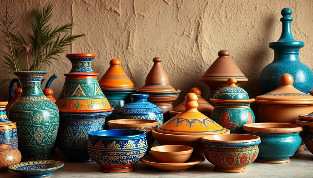 Moroccan pottery Moroccan pottery