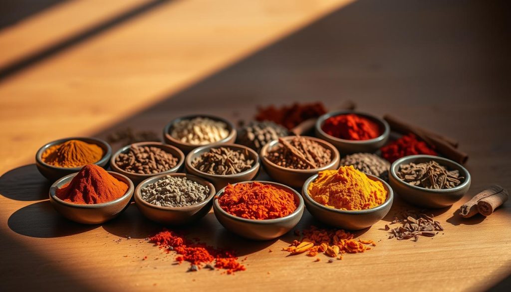 Moroccan spice palette Moroccan spice palette