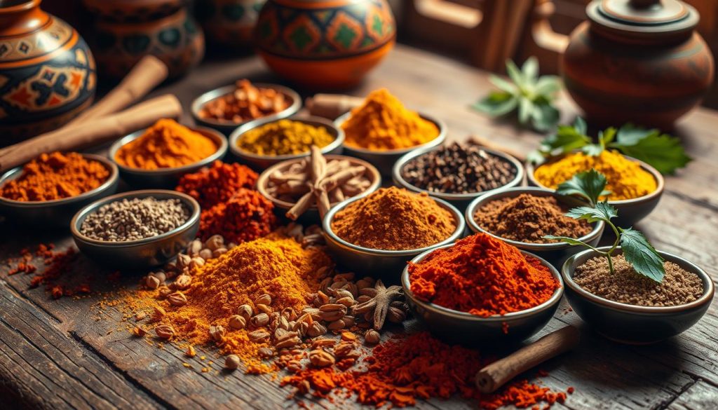 Moroccan spices Moroccan spices