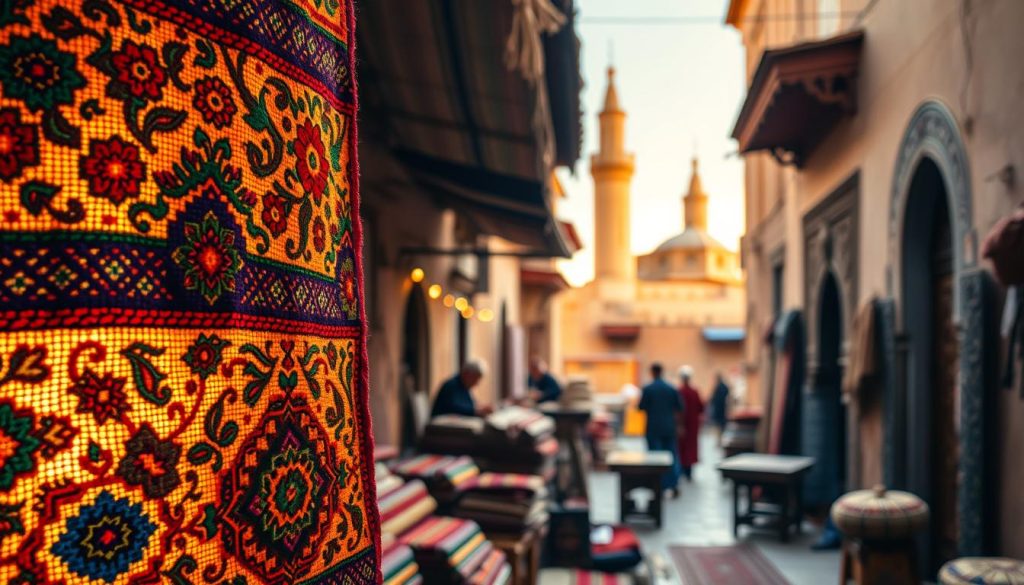 Moroccan textile craftsmanship Moroccan textile craftsmanship