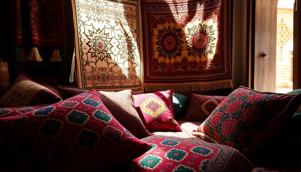 Moroccan textiles Moroccan textiles