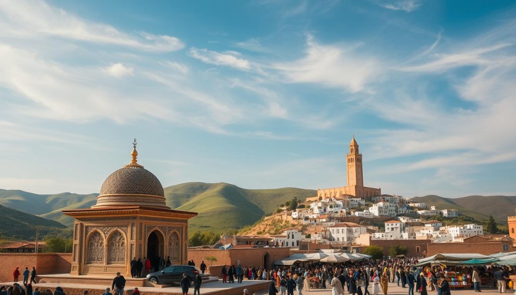 Moulay Idriss Zerhoun sacred history Moulay Idriss Zerhoun sacred history