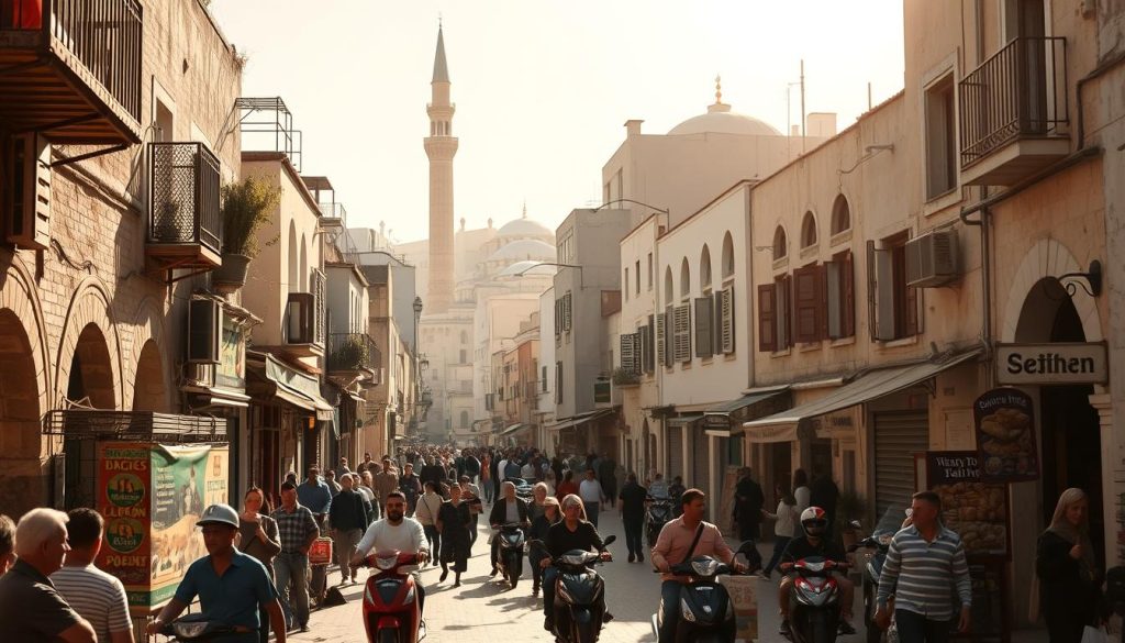 Navigating Tunis city on foot Navigating Tunis city on foot