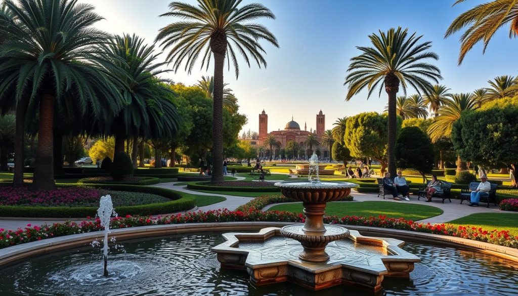 Parc de Mohammedia Parc de Mohammedia