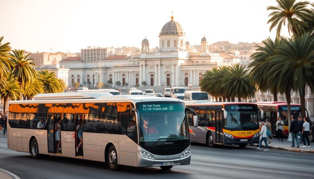 Public transportation in Tunis Public transportation in Tunis