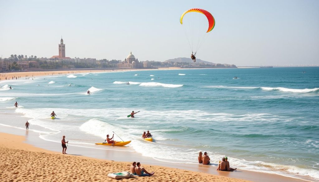 Rabat beach activities Rabat beach activities