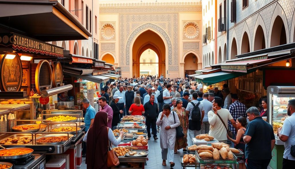 Rabat street food recommendations and culinary tours