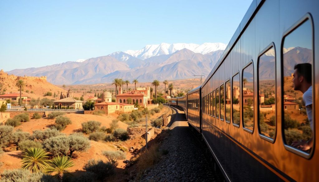 Rabat to Fez train travel Rabat to Fez train travel