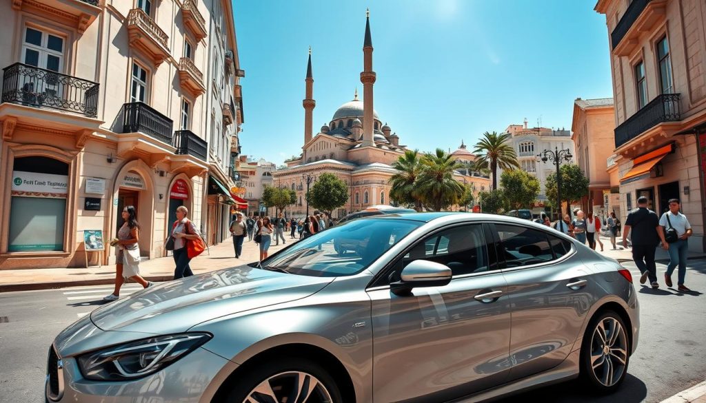Renting a car in Tunis Renting a car in Tunis
