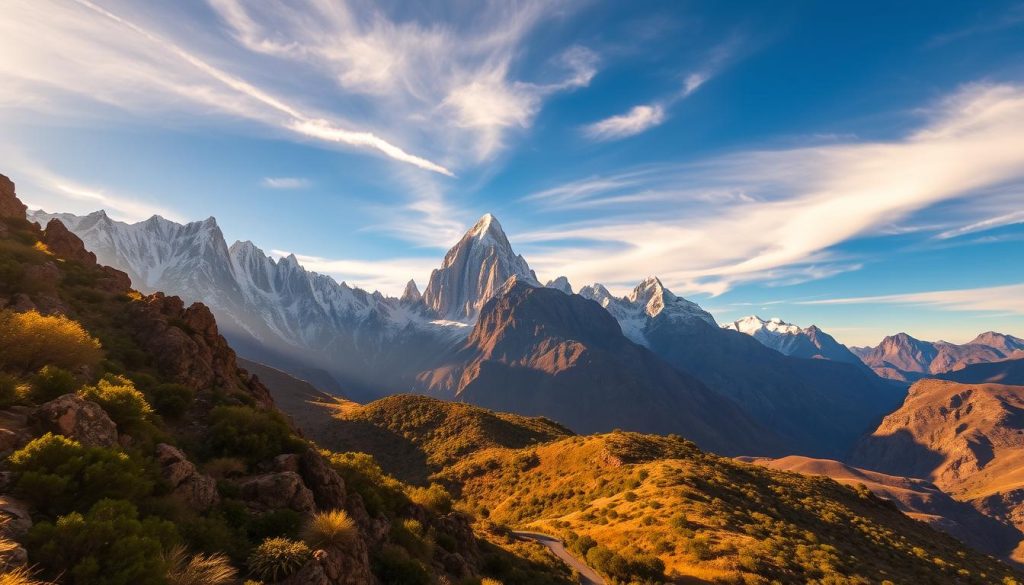 Rif Mountains landscape Rif Mountains landscape
