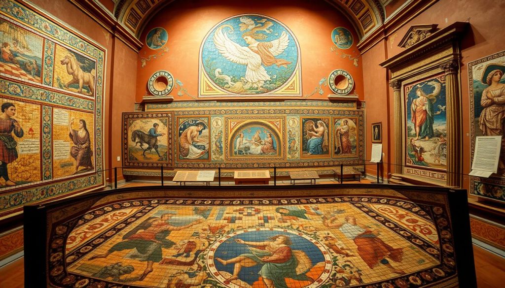 Roman Mosaics Collection Roman Mosaics Collection