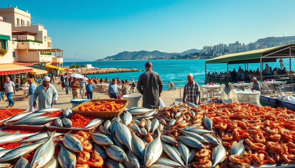 Seafood Specialties in Sousse Seafood Specialties in Sousse
