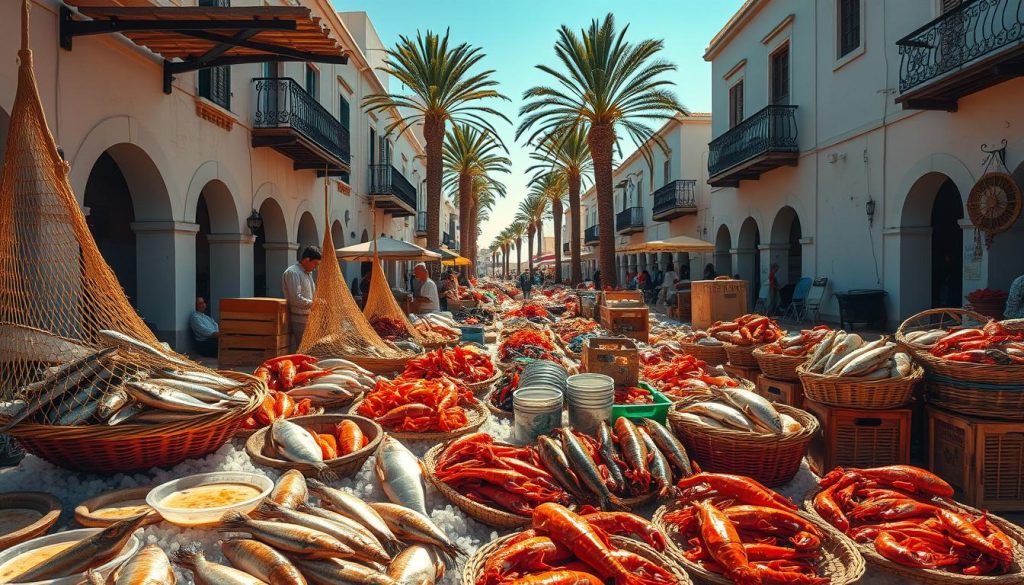Seafood Specialties of Hammamet Seafood Specialties of Hammamet