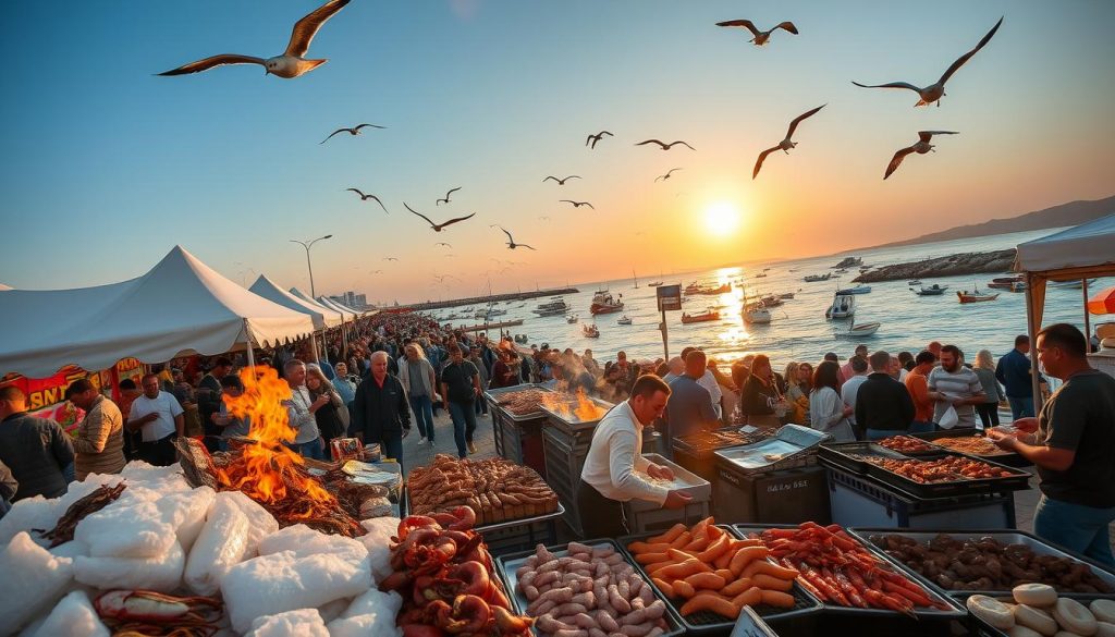 Seafood festivals in Hammamet Seafood festivals in Hammamet