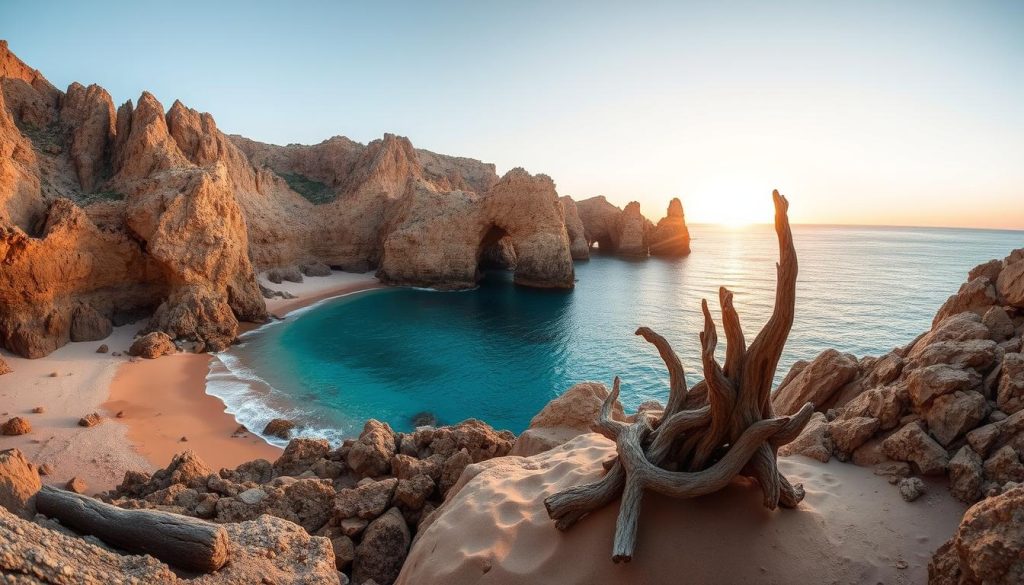 Secluded Beaches near Cape Spartel Secluded Beaches near Cape Spartel